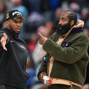 问鼎娱乐app-米切尔&amp;哈登不打！ESPN胜率预测：骑士92.8%占绝对优势 奇才7.2%