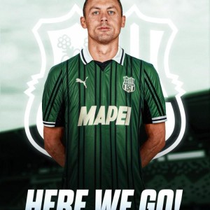 Here we go！罗马诺：37岁马蒂奇将与萨索洛签约1+1年