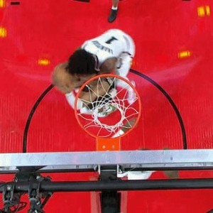 遭火箭野兽空中锁喉！字母哥：有时候我也会这样